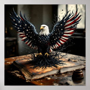 Póster Libertad Ascendente