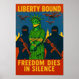 Póster Libertad Atada - Cartel