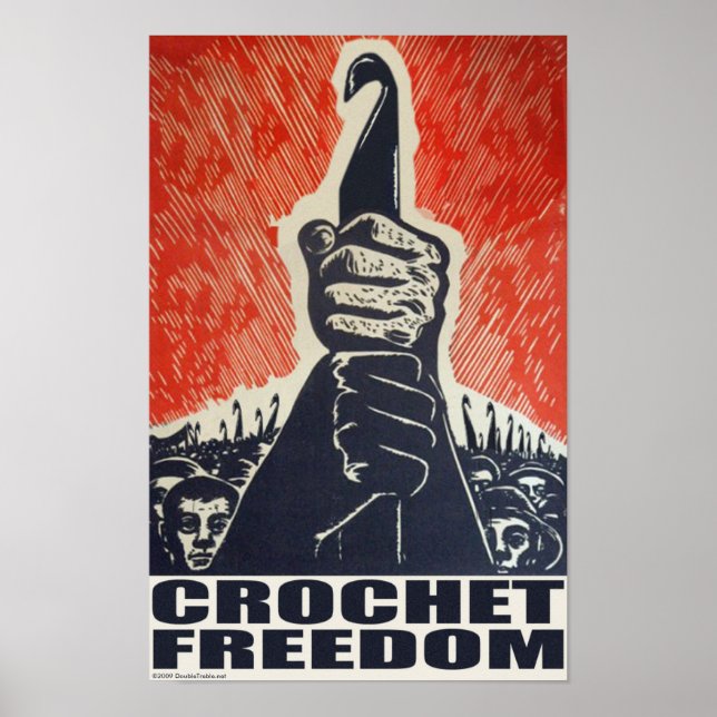 Póster Libertad Crochet - poster (Frente)