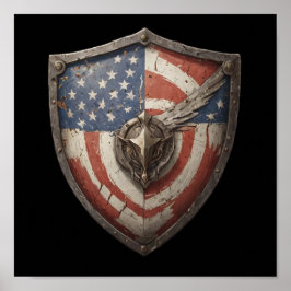 Póster Libertad de Estados Unidos