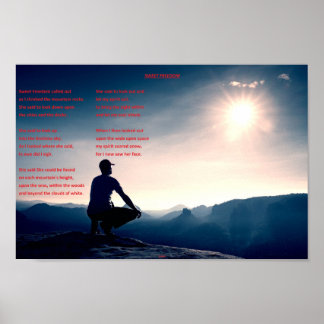 Póster Libertad dulce