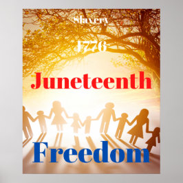 Póster Libertad en junio