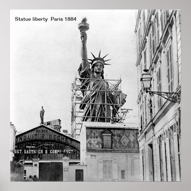 Póster Libertad estatutaria Imprimir (Frente)