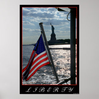 Póster Libertad Gloriosa