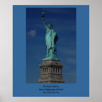 Libertad iluminando el mundo - Estatua de la liber