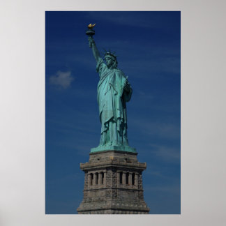 Póster Libertad iluminando el mundo - Estatua de la liber