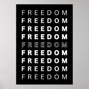 Póster LIBERTAD. Inspiración