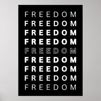 Póster LIBERTAD. Inspiración