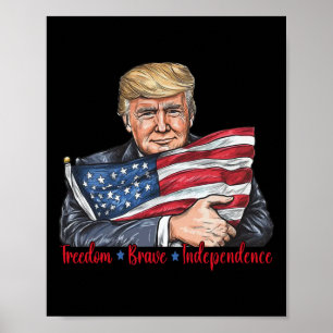 Póster Libertad para la independencia