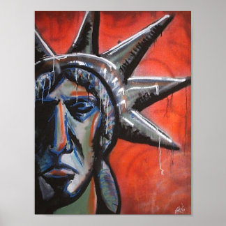 Póster Libertad perdida