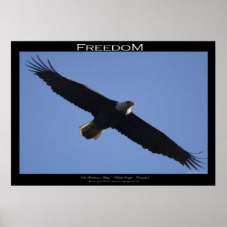 Póster LIBERTAD ~ Poster motivacional