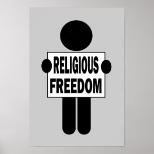 Póster Libertad religiosa