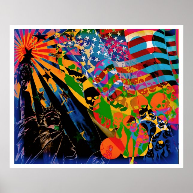 Póster Libertad robada (Frente)