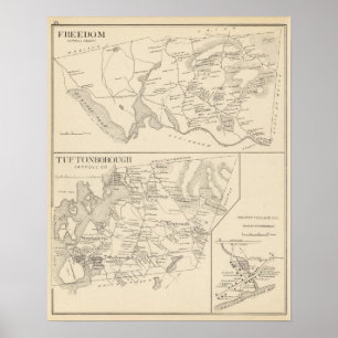 Póster Libertad, Tuftonborough