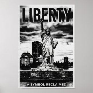 Póster Libertad: Un Símbolo Reivindicado - Cartel de NYC 