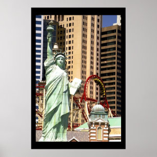 Póster Libertad y el lazo