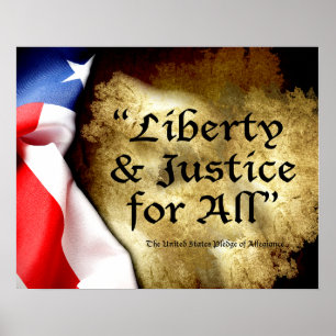 Póster Libertad y justicia del poster el   de marzo de
