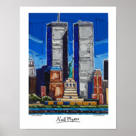 Póster "Libertad y recuerdo"