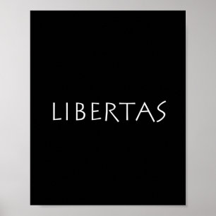 Póster Libertas