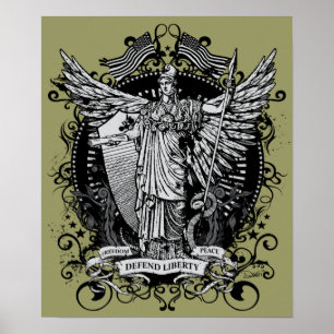 Póster Libertas Poster