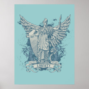 Póster Libertas Poster