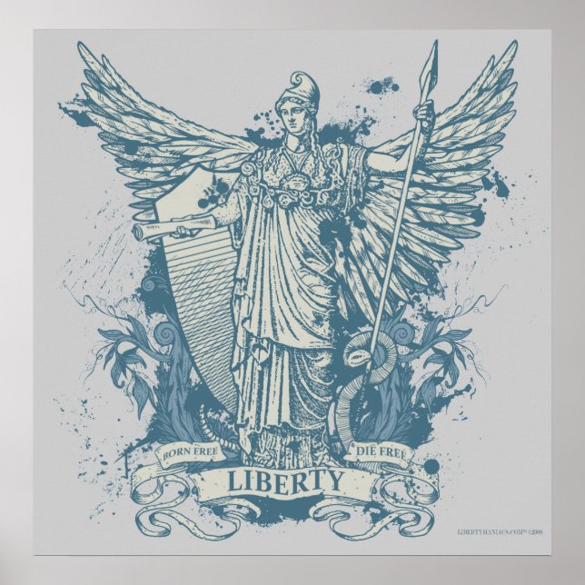 Póster Libertas Poster (Frente)