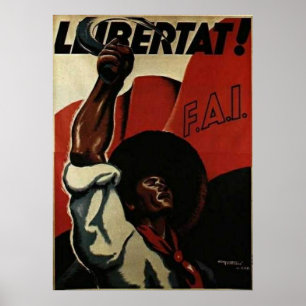 Póster ¡Libertat! cártel (poster)