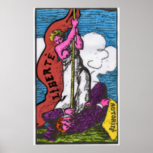 Póster liberte (liberty) poster