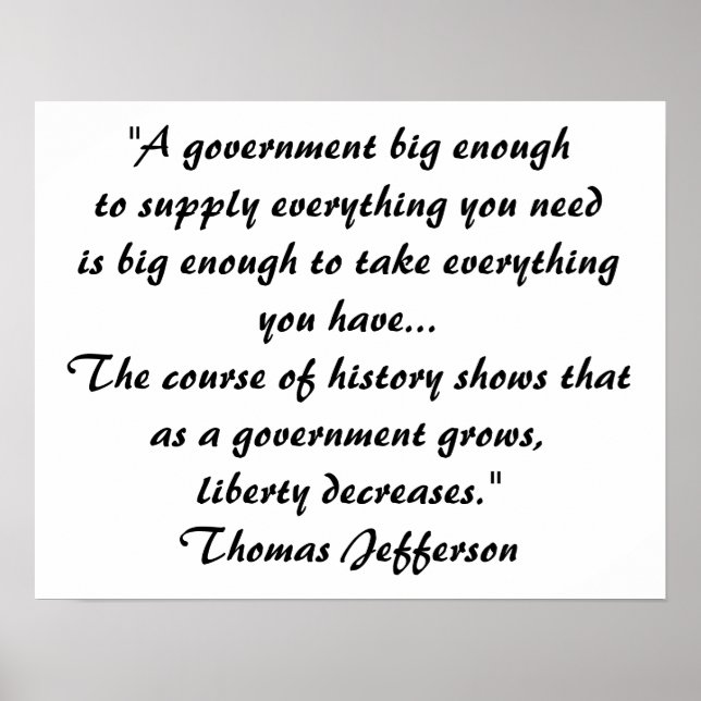 Póster Liberty (Frente)