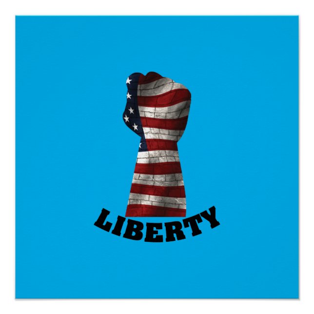 PÓSTER LIBERTY! (Anverso)