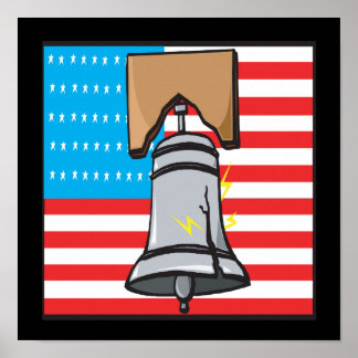 Póster Liberty Bell