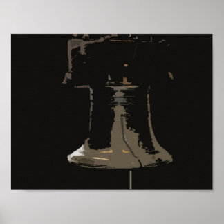 Póster Liberty Bell