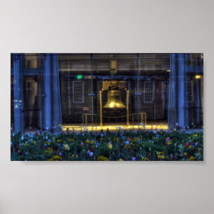 Póster Liberty Bell