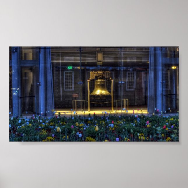 Póster Liberty Bell (Frente)