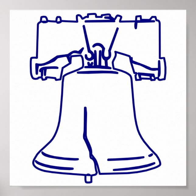 Póster Liberty Bell (Frente)