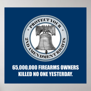 Póster Liberty Bell -65 millones