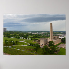 Póster Liberty Memorial & BMA Building, Kansas City, MO