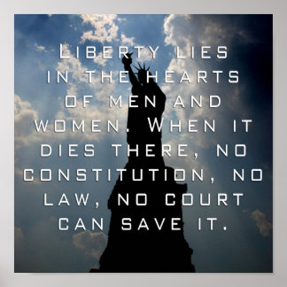 Póster Liberty Poster