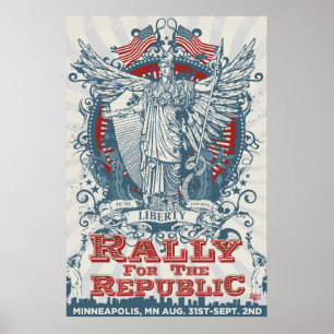 Póster LibertyManiacs: Enorme Poster