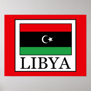 Póster Libia