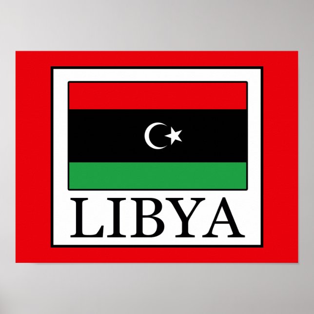 Póster Libia (Frente)