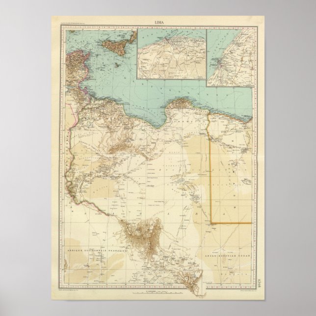 Póster Libia 11314 (Frente)