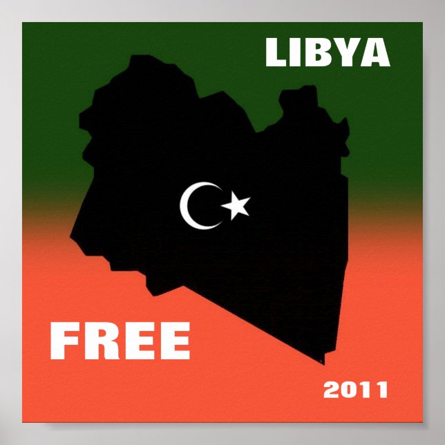 PÓSTER LIBIA GRATUITA 2011 (Frente)