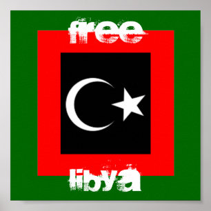 PÓSTER LIBIA LIBRE