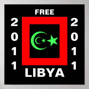 PÓSTER LIBIA LIBRE