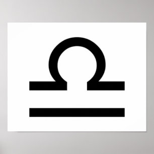 Póster Libra