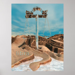 Póster Libra