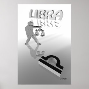 Póster Libra