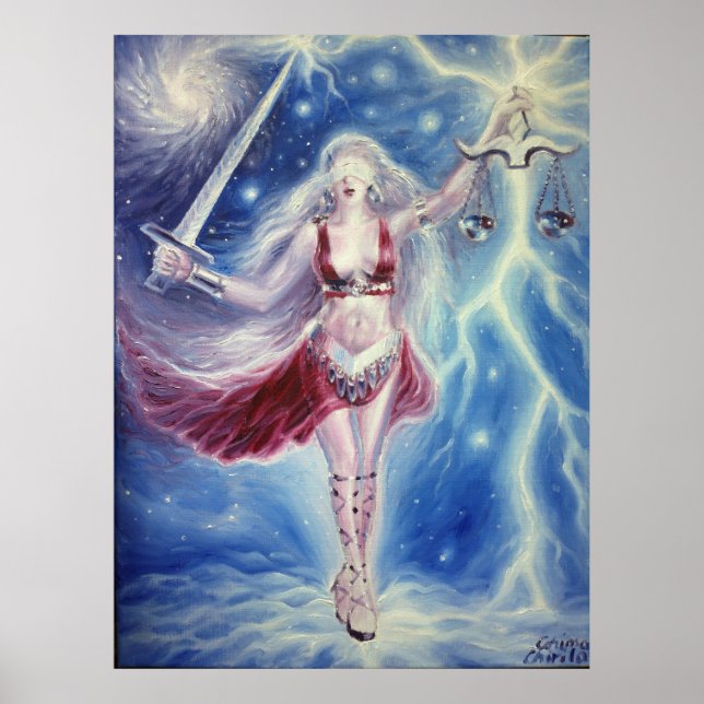 Póster Libra (Frente)