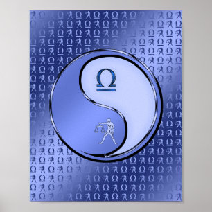 Póster Libra